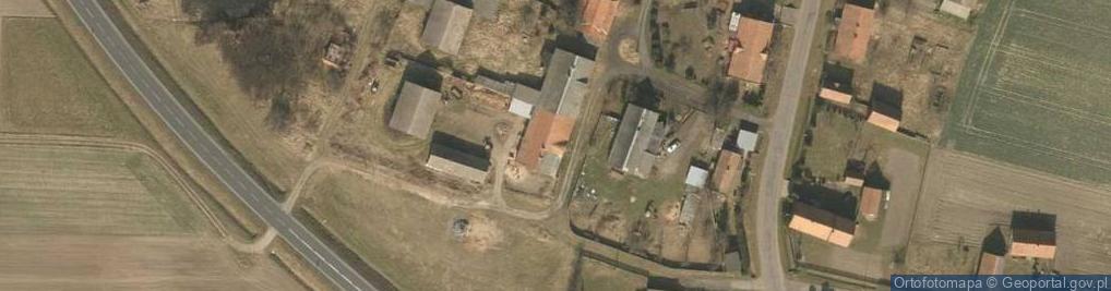 Zdjęcie satelitarne Przywsie ul.