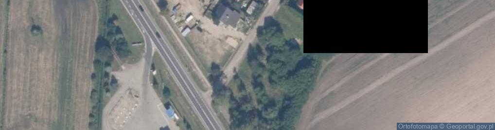 Zdjęcie satelitarne Przy Wiatraku ul.