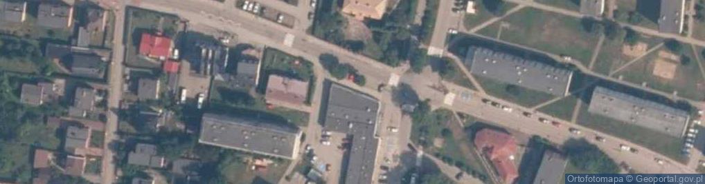 Zdjęcie satelitarne Przebendowskiego ul.