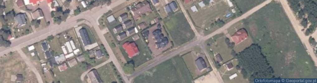 Zdjęcie satelitarne Przedwiośnie ul.
