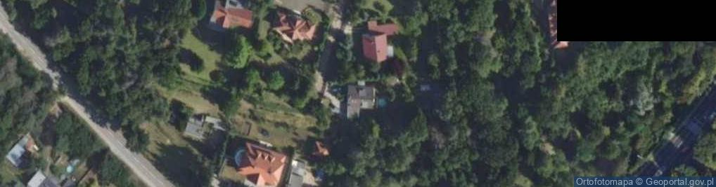 Zdjęcie satelitarne Przy Murze ul.