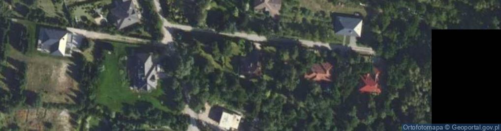 Zdjęcie satelitarne Przy Murze ul.