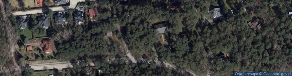 Zdjęcie satelitarne Przyrodnicza ul.