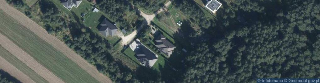 Zdjęcie satelitarne Przylesie ul.