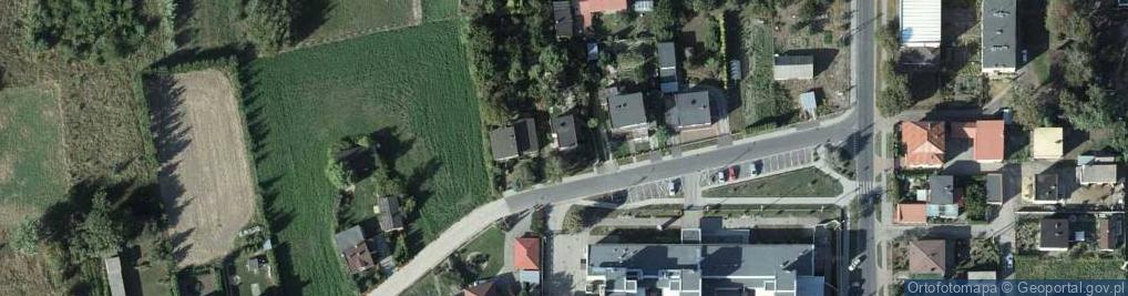 Zdjęcie satelitarne Przedmiejska ul.