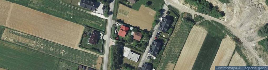 Zdjęcie satelitarne Prawda ul.