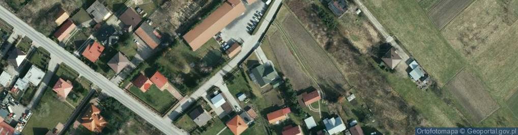 Zdjęcie satelitarne Przelotowa ul.