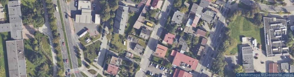 Zdjęcie satelitarne Przyborowskiego Walerego ul.