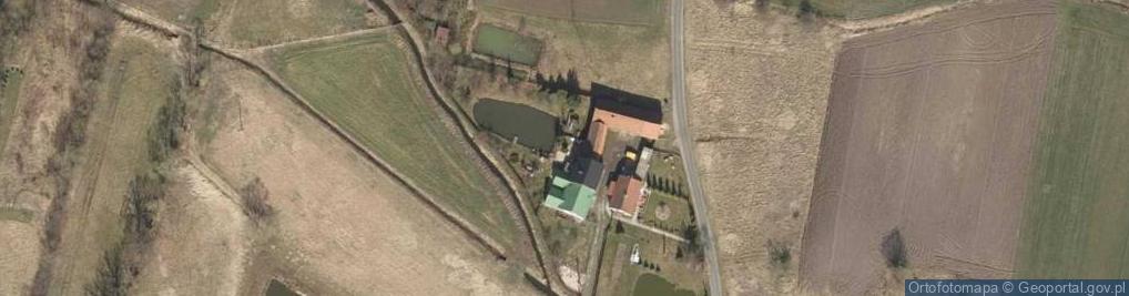 Zdjęcie satelitarne Przemysłowa ul.