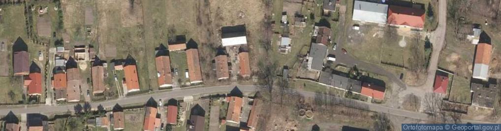 Zdjęcie satelitarne Przemysłowa ul.