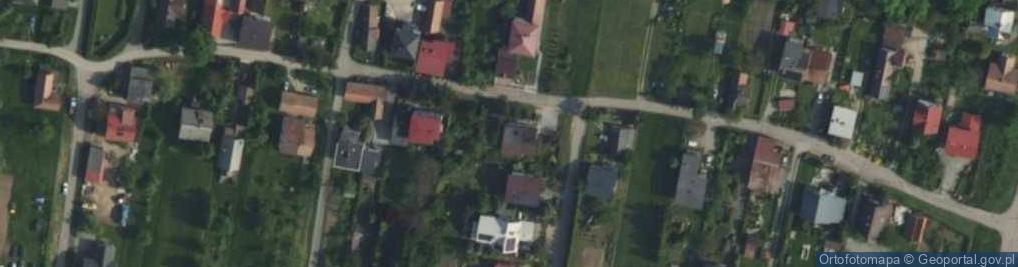 Zdjęcie satelitarne Promienna ul.