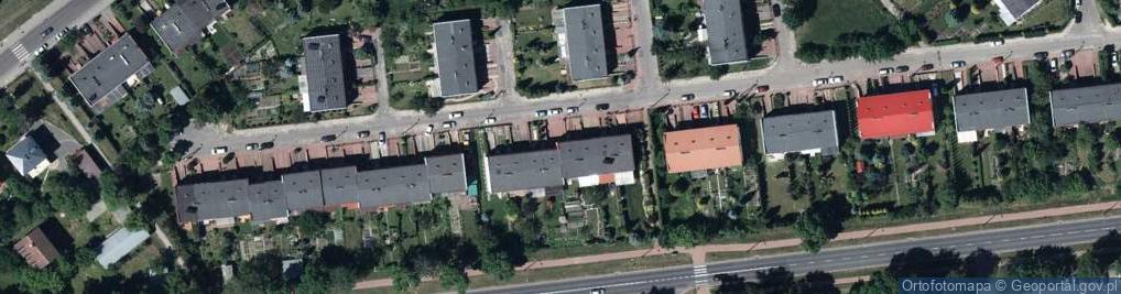 Zdjęcie satelitarne Przesmyckiego Zenona ul.