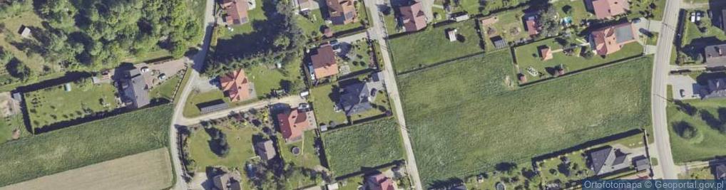 Zdjęcie satelitarne Prosta ul.