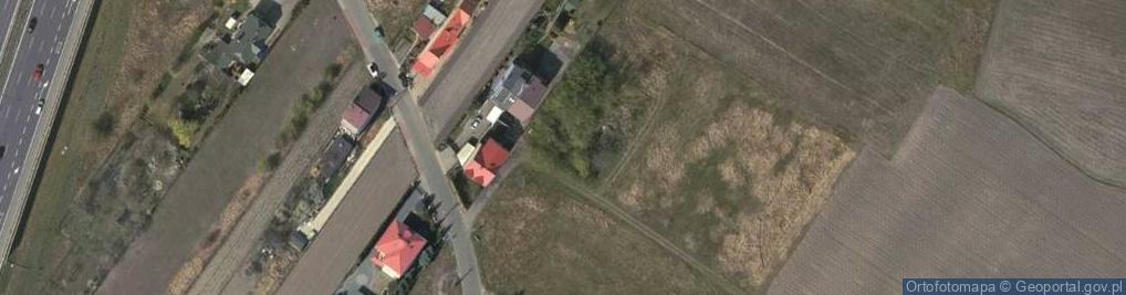 Zdjęcie satelitarne Pruszkowska ul.