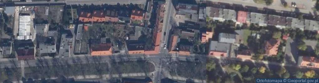 Zdjęcie satelitarne Przyjmy Przyjemskiego ul.
