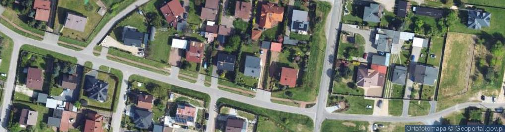Zdjęcie satelitarne Prusa ul.