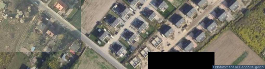 Zdjęcie satelitarne Przy Nowinie ul.