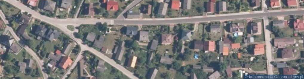 Zdjęcie satelitarne Prosta ul.