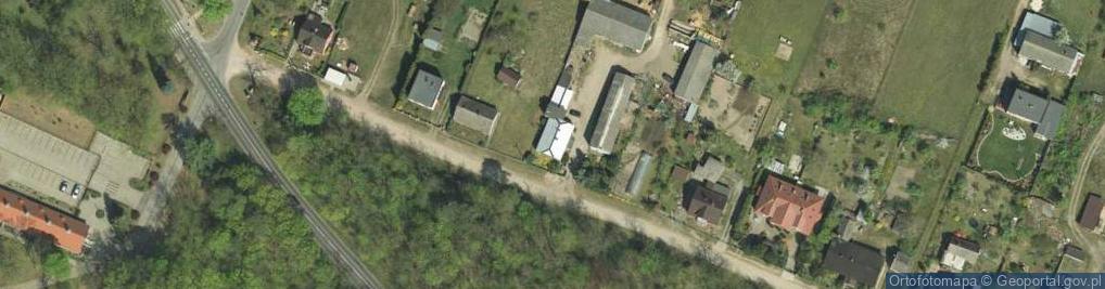 Zdjęcie satelitarne Prezydialna ul.