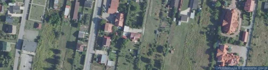 Zdjęcie satelitarne Prawicy Marcelego, ks. ul.