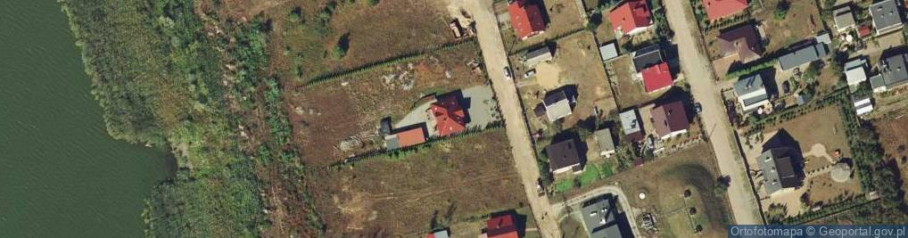 Zdjęcie satelitarne Przybrzeżna ul.