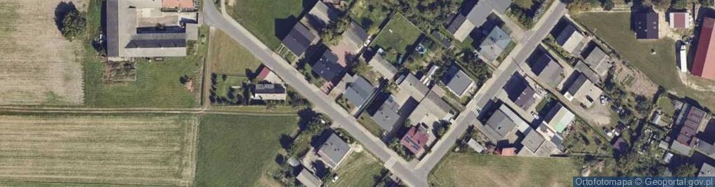 Zdjęcie satelitarne Przemysłowa ul.