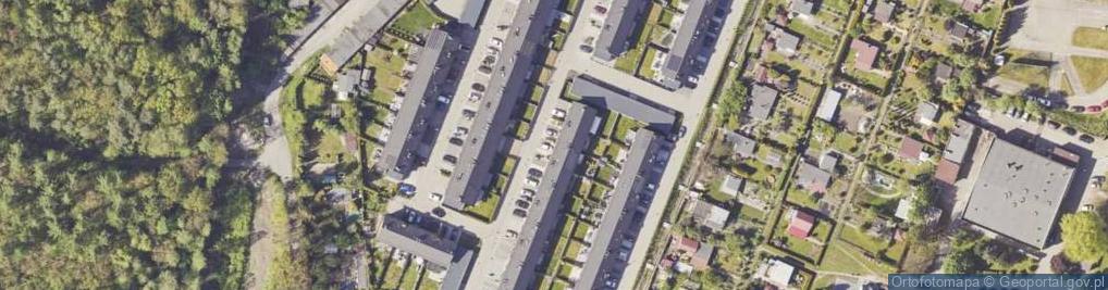 Zdjęcie satelitarne Przyjazna ul.