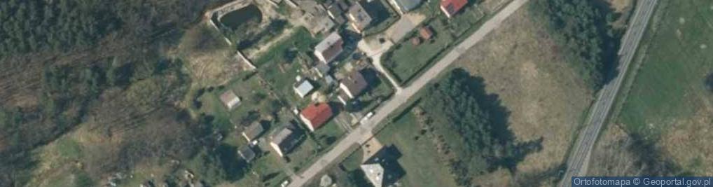 Zdjęcie satelitarne Przerycie ul.