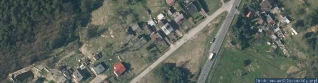Zdjęcie satelitarne Przerycie ul.