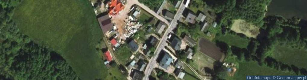 Zdjęcie satelitarne Praska ul.