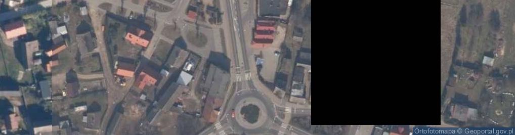 Zdjęcie satelitarne Przechlewska ul.