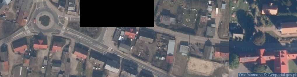 Zdjęcie satelitarne Przechlewska ul.