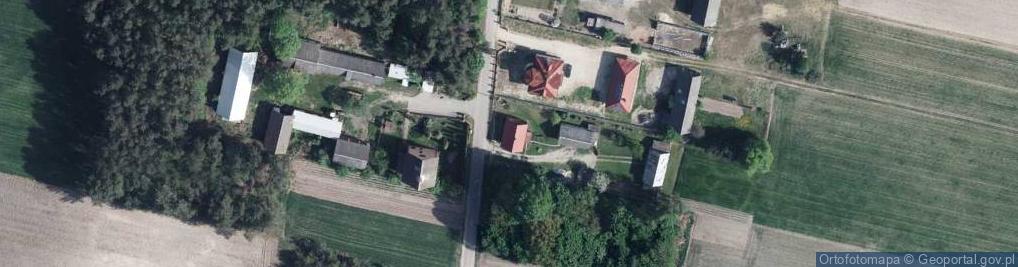 Zdjęcie satelitarne Przeciętka ul.