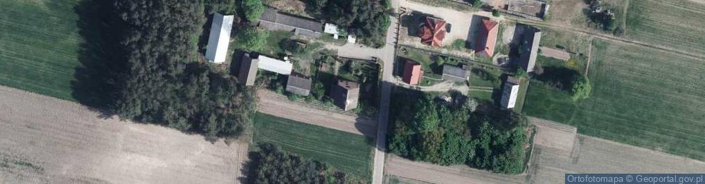 Zdjęcie satelitarne Przeciętka ul.