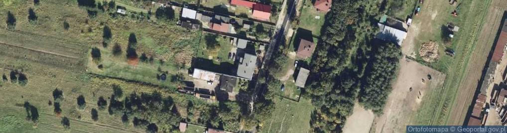 Zdjęcie satelitarne Przełajka ul.