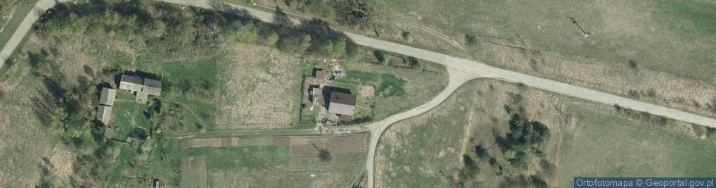 Zdjęcie satelitarne Przy Zaporze ul.