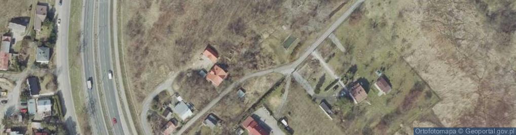 Zdjęcie satelitarne Przedmieście Zawichojskie ul.