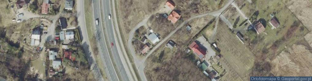Zdjęcie satelitarne Przedmieście Zawichojskie ul.