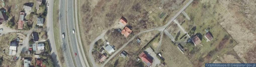 Zdjęcie satelitarne Przedmieście Zawichojskie ul.