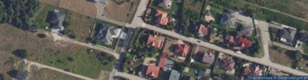 Zdjęcie satelitarne Prusa Bolesława ul.