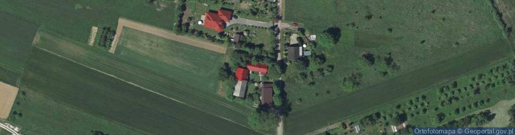 Zdjęcie satelitarne Przymiarki ul.