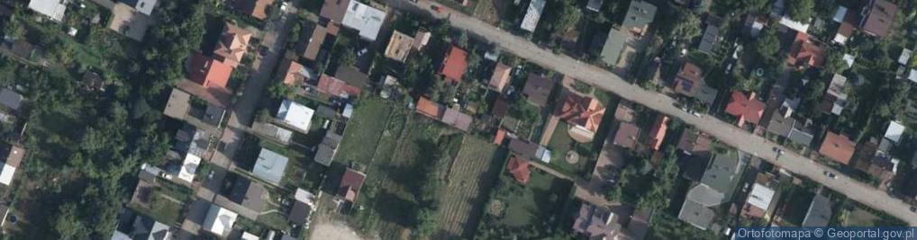 Zdjęcie satelitarne Próżna ul.