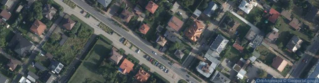 Zdjęcie satelitarne Prusa Bolesława ul.
