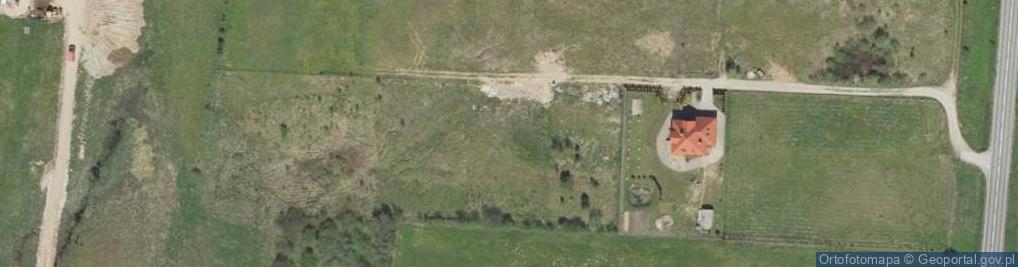 Zdjęcie satelitarne Przyklasztorna ul.