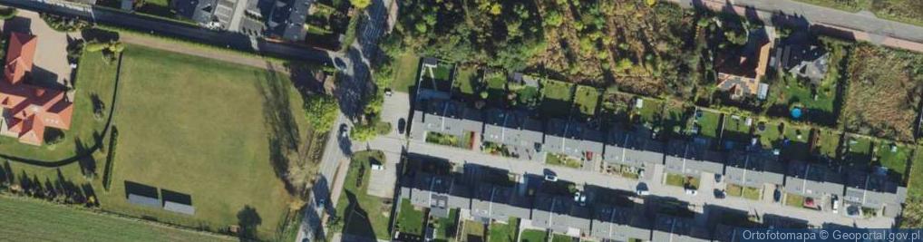 Zdjęcie satelitarne Przyjazna ul.