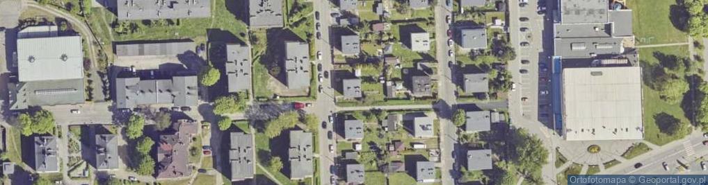 Zdjęcie satelitarne Przyjaźni ul.