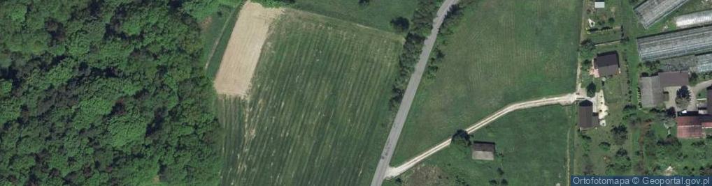 Zdjęcie satelitarne Przytockiego Jana, ks. ul.