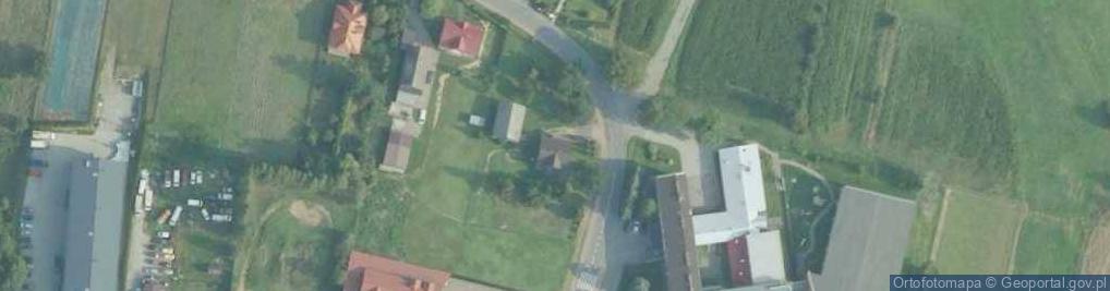 Zdjęcie satelitarne Przytockiego Jana, ks. ul.