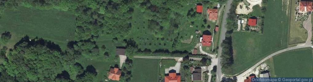 Zdjęcie satelitarne Przytockiego Jana, ks. ul.