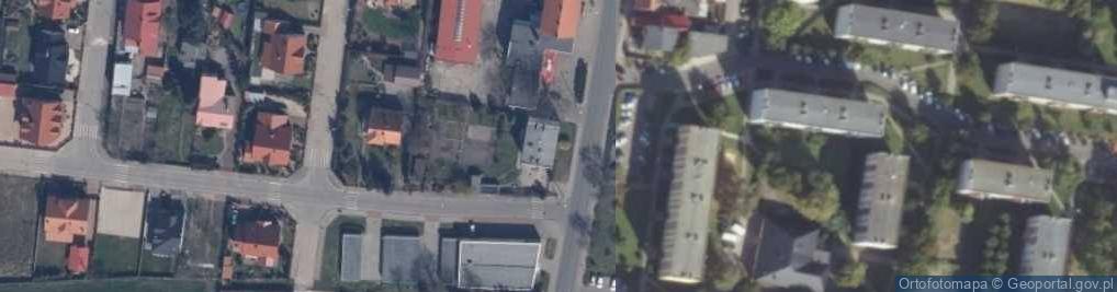 Zdjęcie satelitarne Przyjmy Przyjemskiego ul.